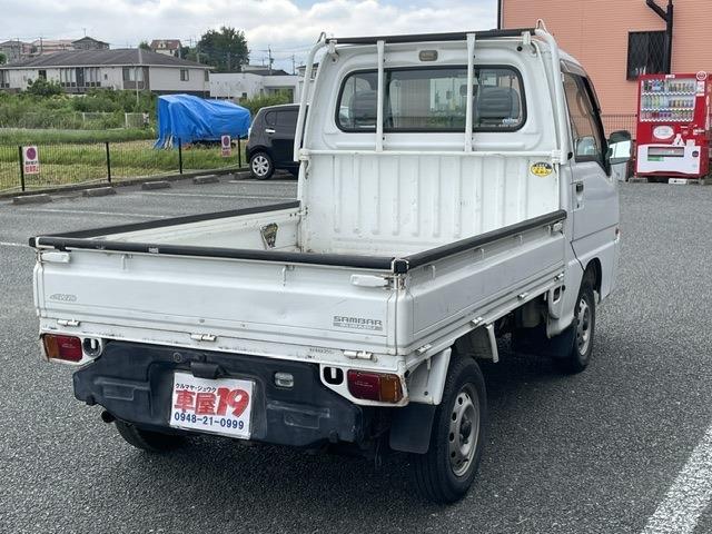 Subaru Sambar Truck 7