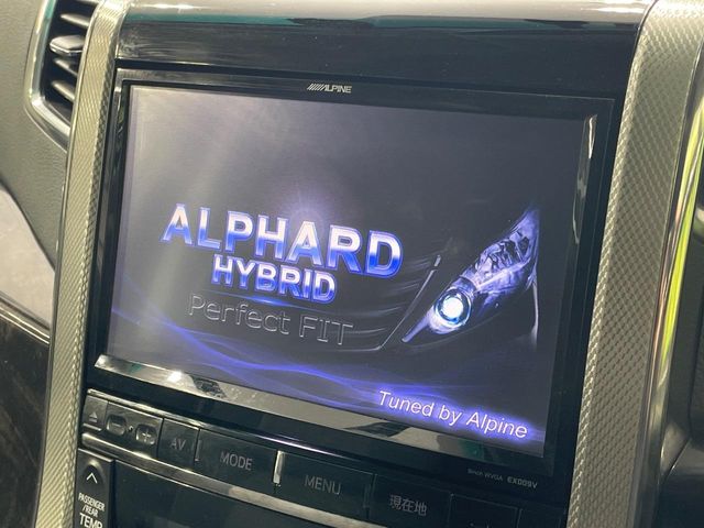 Toyota Alphard Hybrid 5