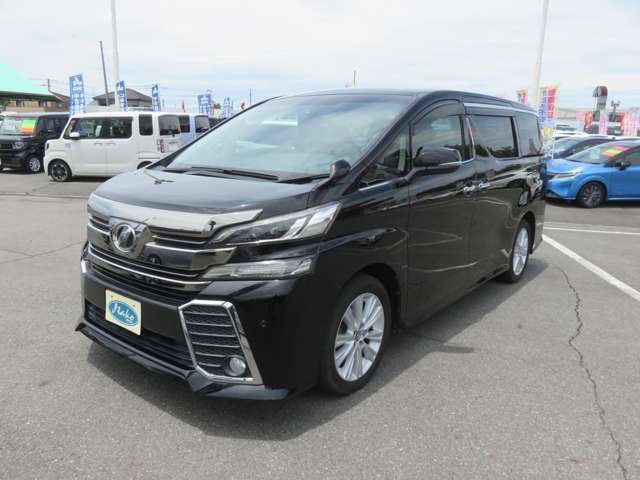 Toyota Vellfire 5