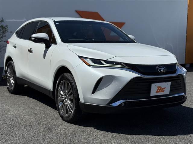 Toyota Harrier 8