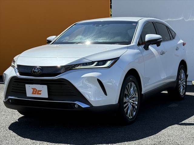 Toyota Harrier 10