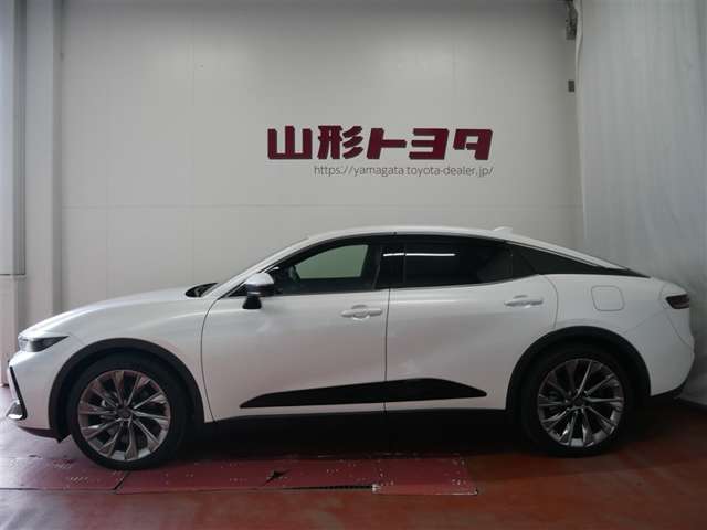 Toyota Crown Crossover 2