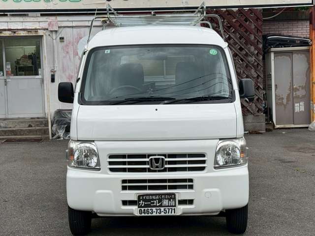 Honda Acty Van 2