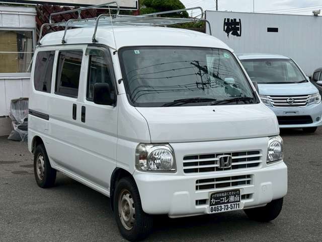 Honda Acty Van 3