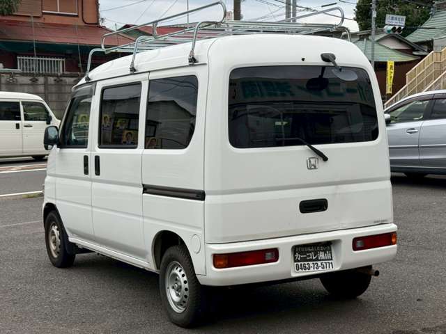 Honda Acty Van 6