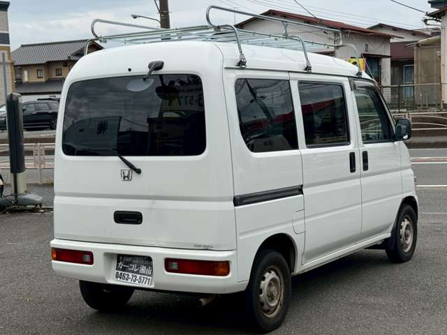 Honda Acty Van 8
