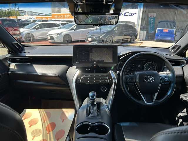 Toyota Harrier 4