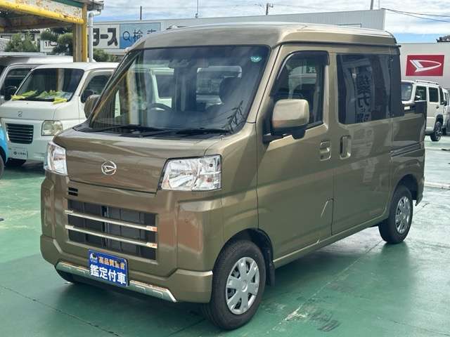 Daihatsu Hijet Deck Van 3