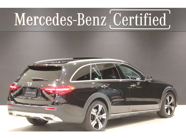 Mercedes-Benz CClass All-Terrain 4