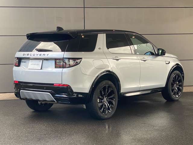 Land Rover Discovery Sport 3