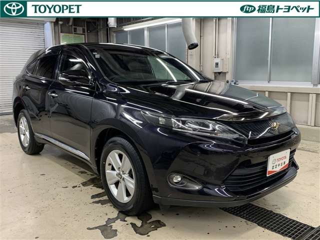 Toyota Harrier 3