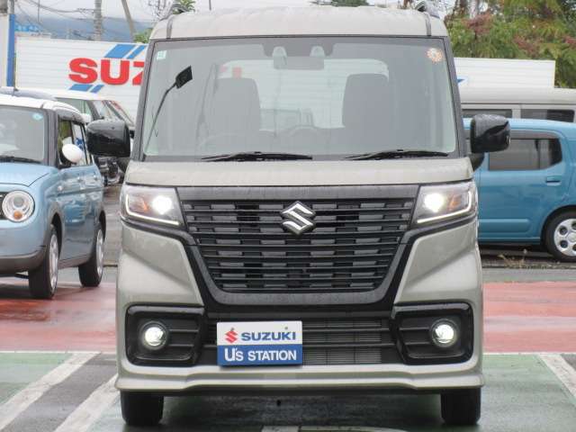 Suzuki Spacia Base 9