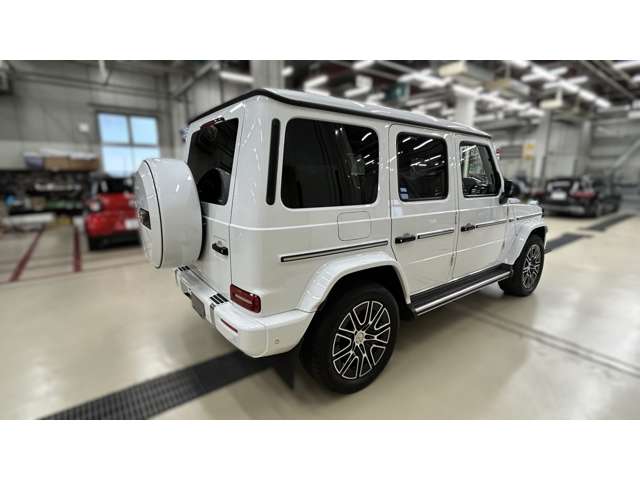 Mercedes-Benz G-Class 6