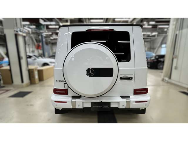 Mercedes-Benz G-Class 7
