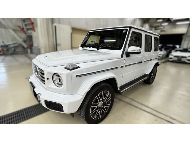 Mercedes-Benz G-Class 10