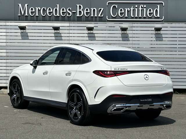 Mercedes-Benz GLC Coupe 11
