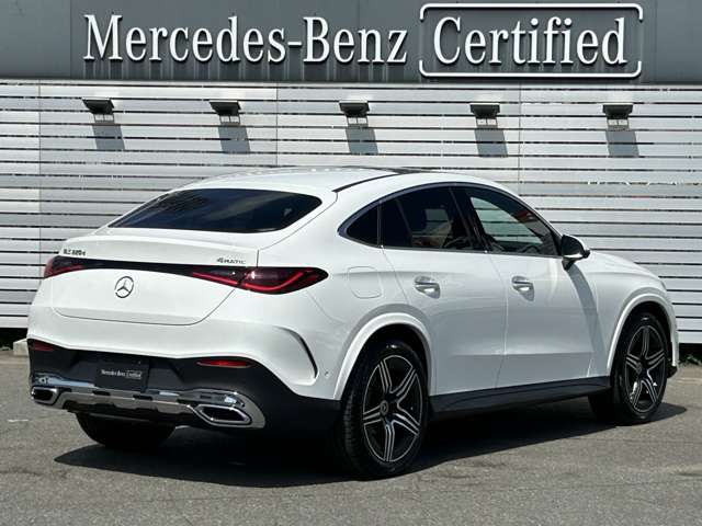 Mercedes-Benz GLC Coupe 4