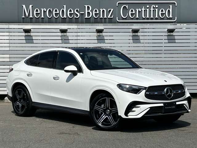 Mercedes-Benz GLC Coupe 8