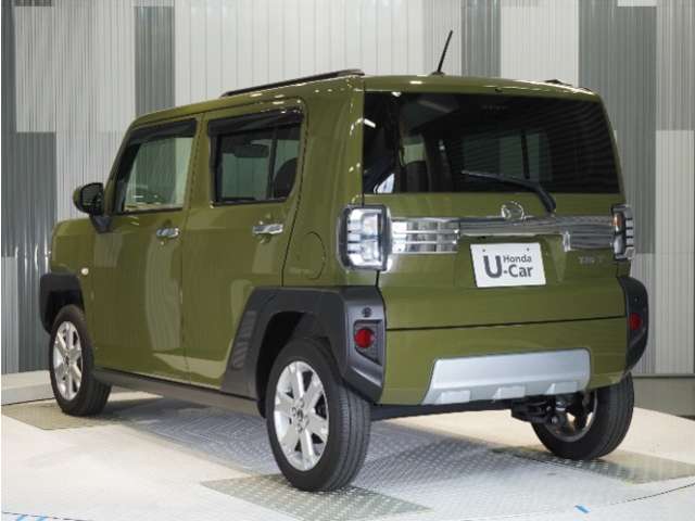 Daihatsu Taft 8