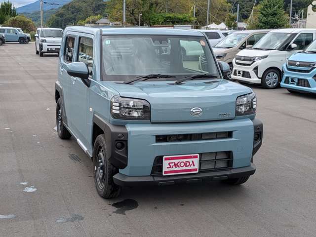 Daihatsu Taft 8