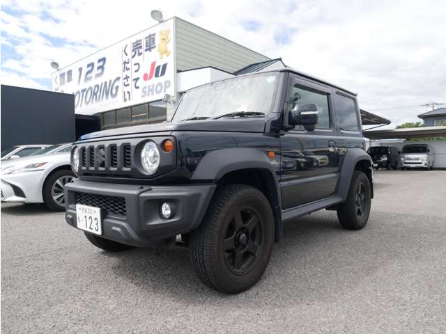Suzuki Jimny Sierra 2