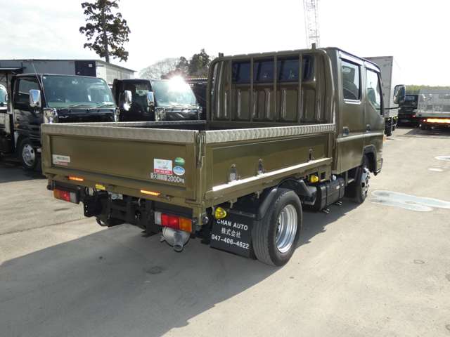 Mitsubishi Fuso Canter 7