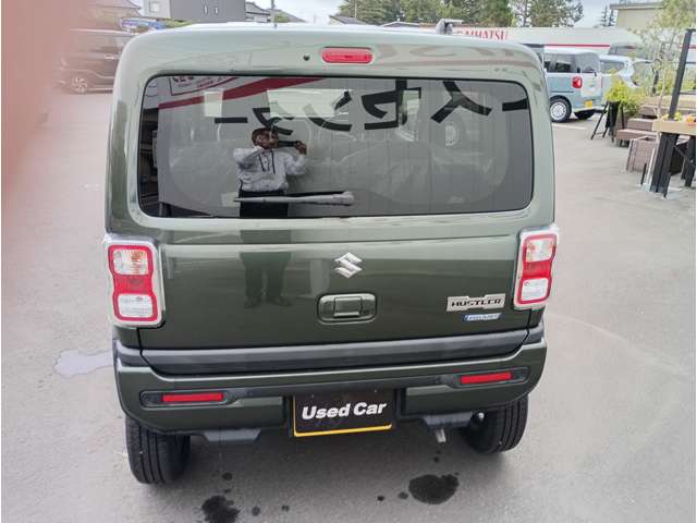 Suzuki Hustler 8