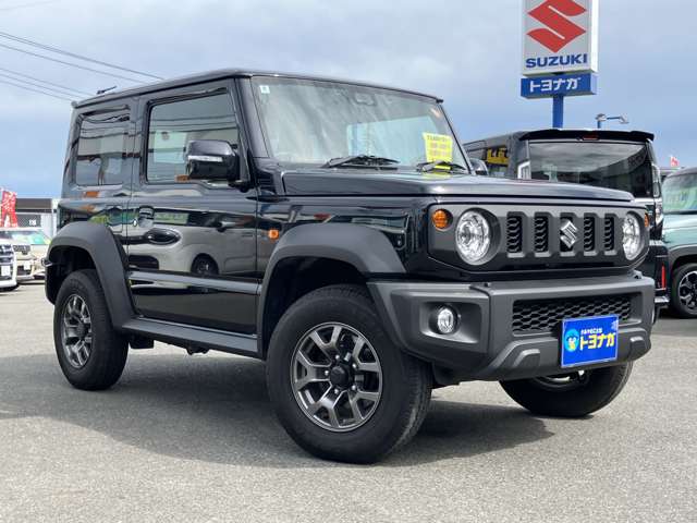 Suzuki Jimny Sierra 7