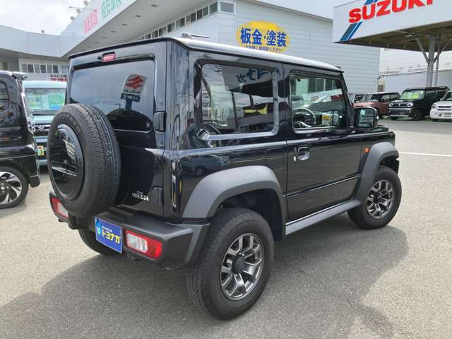 Suzuki Jimny Sierra 8