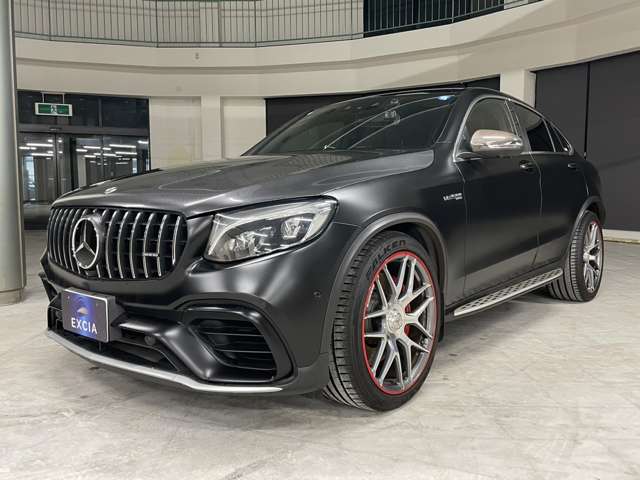 Mercedes-Benz GLC Coupe 2