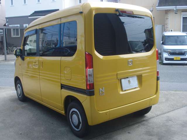 Honda N-VAN 5