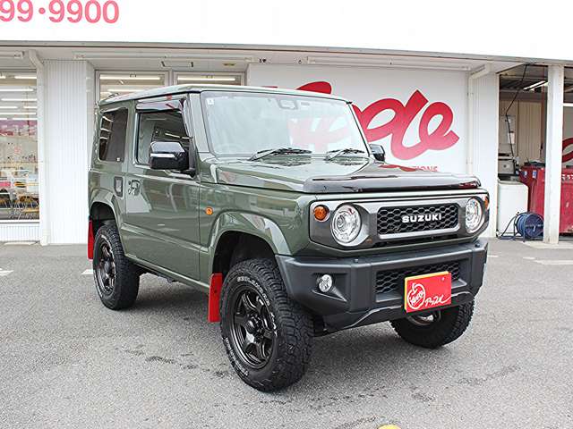 Suzuki Jimny 3