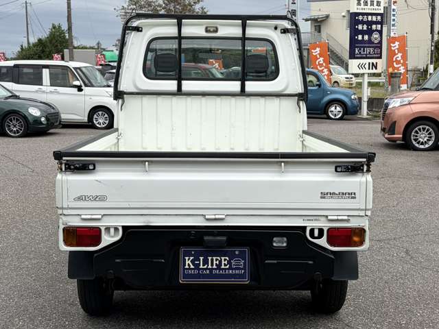 Subaru Sambar Truck 11