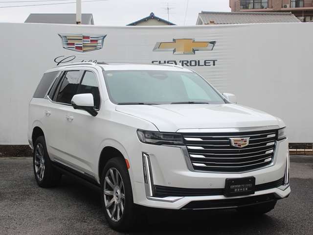 Cadillac エスカレード 7
