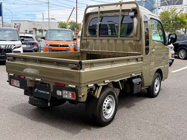 Subaru Sambar Truck 6
