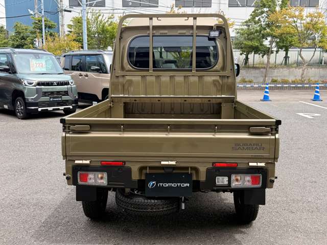 Subaru Sambar Truck 7