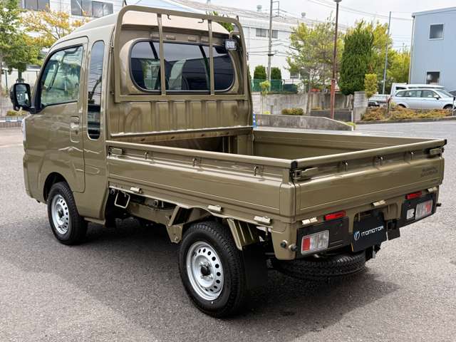 Subaru Sambar Truck 8