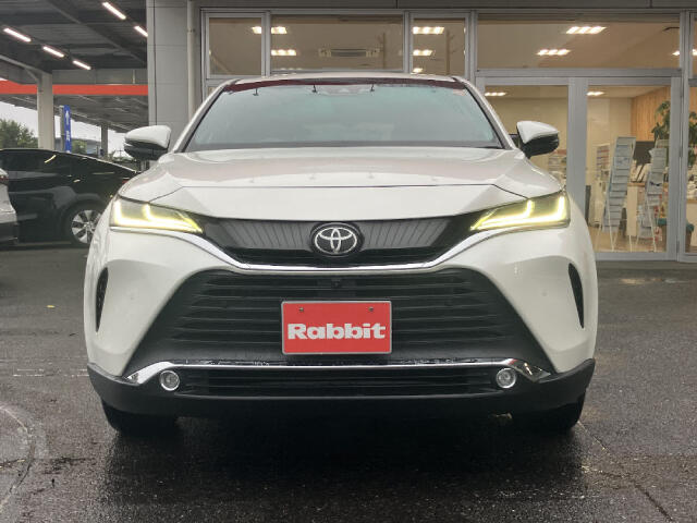 Toyota Harrier 2