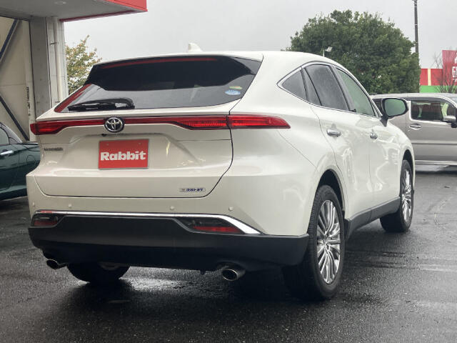Toyota Harrier 7