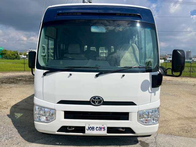 Toyota Coaster 2