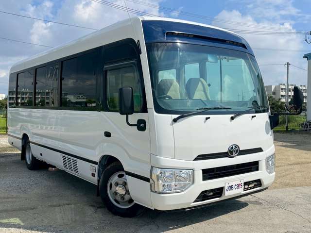 Toyota Coaster 3