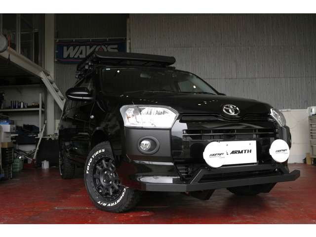 Toyota Probox Van 3