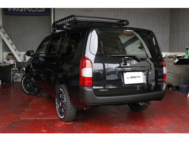 Toyota Probox Van 6
