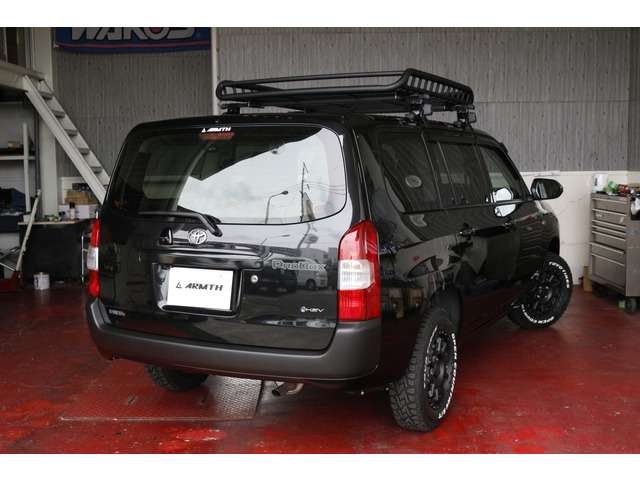Toyota Probox Van 8