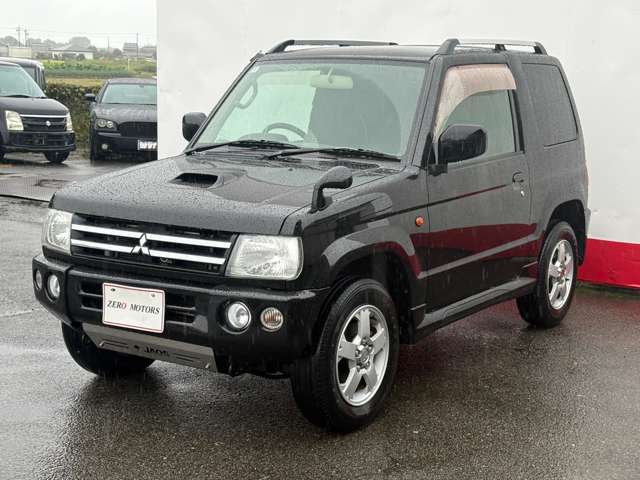 Mitsubishi Pajero Mini 7