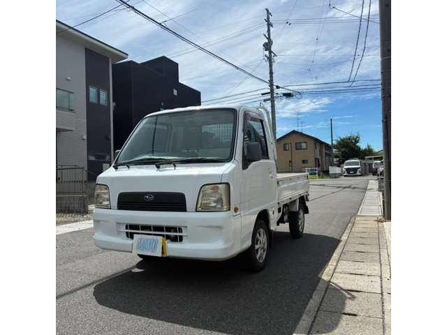 Subaru Sambar Truck 2