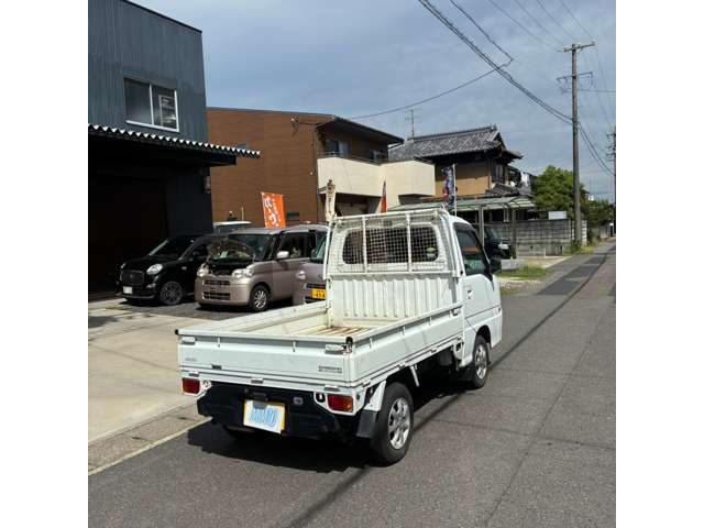 Subaru Sambar Truck 8