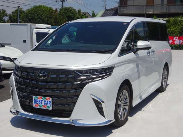 Toyota Alphard 6