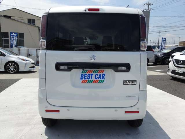 Suzuki Spacia Base 7