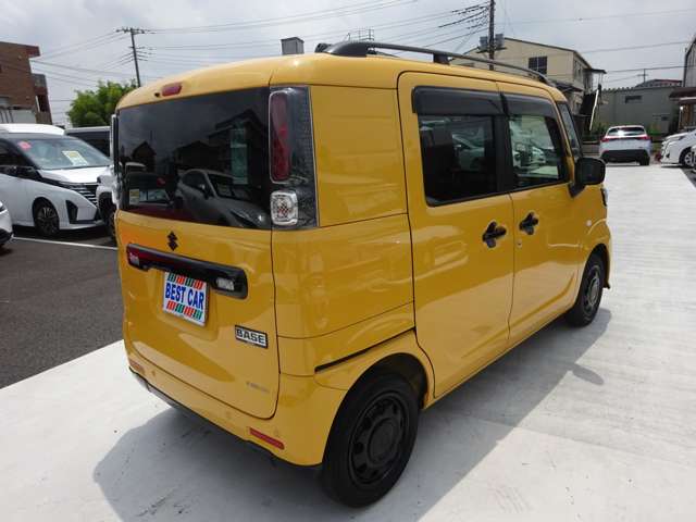 Suzuki Spacia Base 8